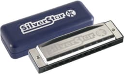 Hohner Silverstar Mondharmonica C - Prijs/kwaliteit - Beste starter mondharmonica - Ook geschikt voor kids - met begeleiding — thumbnail 5