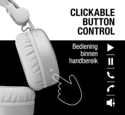 FRESH 'N REBEL Code Core 3HP1000IG On-ear Draadloze hoofdtelefoon Ice Grey — thumbnail 2