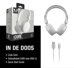 FRESH 'N REBEL Code Core 3HP1000IG On-ear Draadloze hoofdtelefoon Ice Grey — thumbnail 3