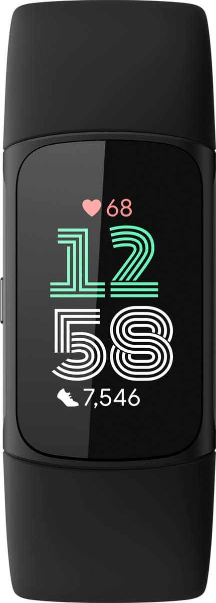 Fitbit Charge 6 - Activity Tracker - Zwart — afbeelding 1