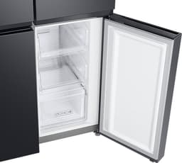 Samsung RF48A400EB4 - Amerikaanse koelkast - French Door - Zwart — thumbnail 5