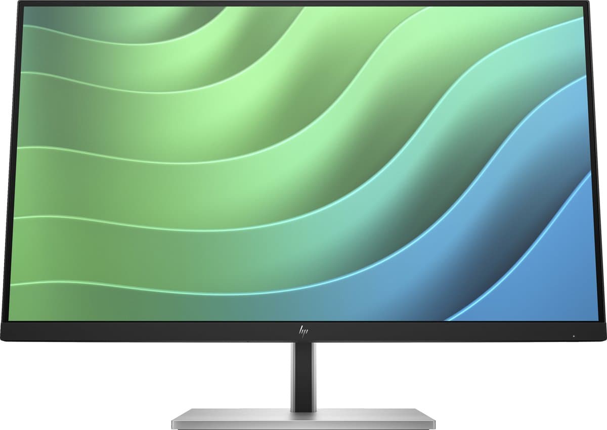 HP E-Series E27 G5 FHD-monitor zonder pvc — afbeelding 1
