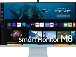 Samsung M8 LS32BM80BUU - 4K VA 60Hz Smart Monitor - 32 Inch - Blauw — thumbnail 1