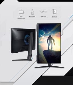 Samsung Odyssey S27AG500PP - QHD IPS Gaming Monitor - 165hz - 27 inch — thumbnail 4