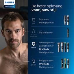 PHILIPS OneBlade 360 Blade - Vervangmesjes - 1 stuk - QP410/50 — thumbnail 5