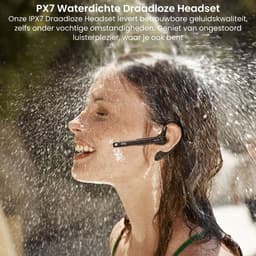 AdroitGoods Draadloze Headset - Met Noise Canceling en OplaadCase - Bluetooth 5.0 - Handsfree Bellen Auto Bluetooth - Werk oordopjes - Oortjes – Oortjes Draadloos — thumbnail 2