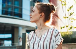 JVC HA-FR17UC - In-Ear USB-C Stereo Headset + Remote - Zwart — thumbnail 4
