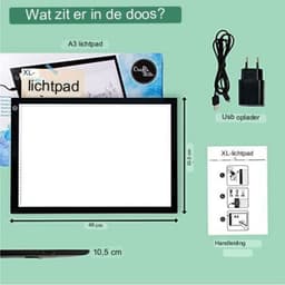 Tekentablet Kinderen - Tekentablet Met Scherm - Grafische Tablet — thumbnail 5