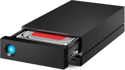 LaCie 1big Dock externe harde schijf 8000 GB Zwart — thumbnail 1