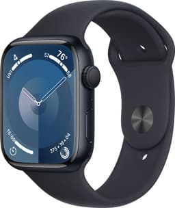Apple Watch Series 9 - 45mm - Midnight Aluminium Case with Midnight Sport Band - M/L — thumbnail 2