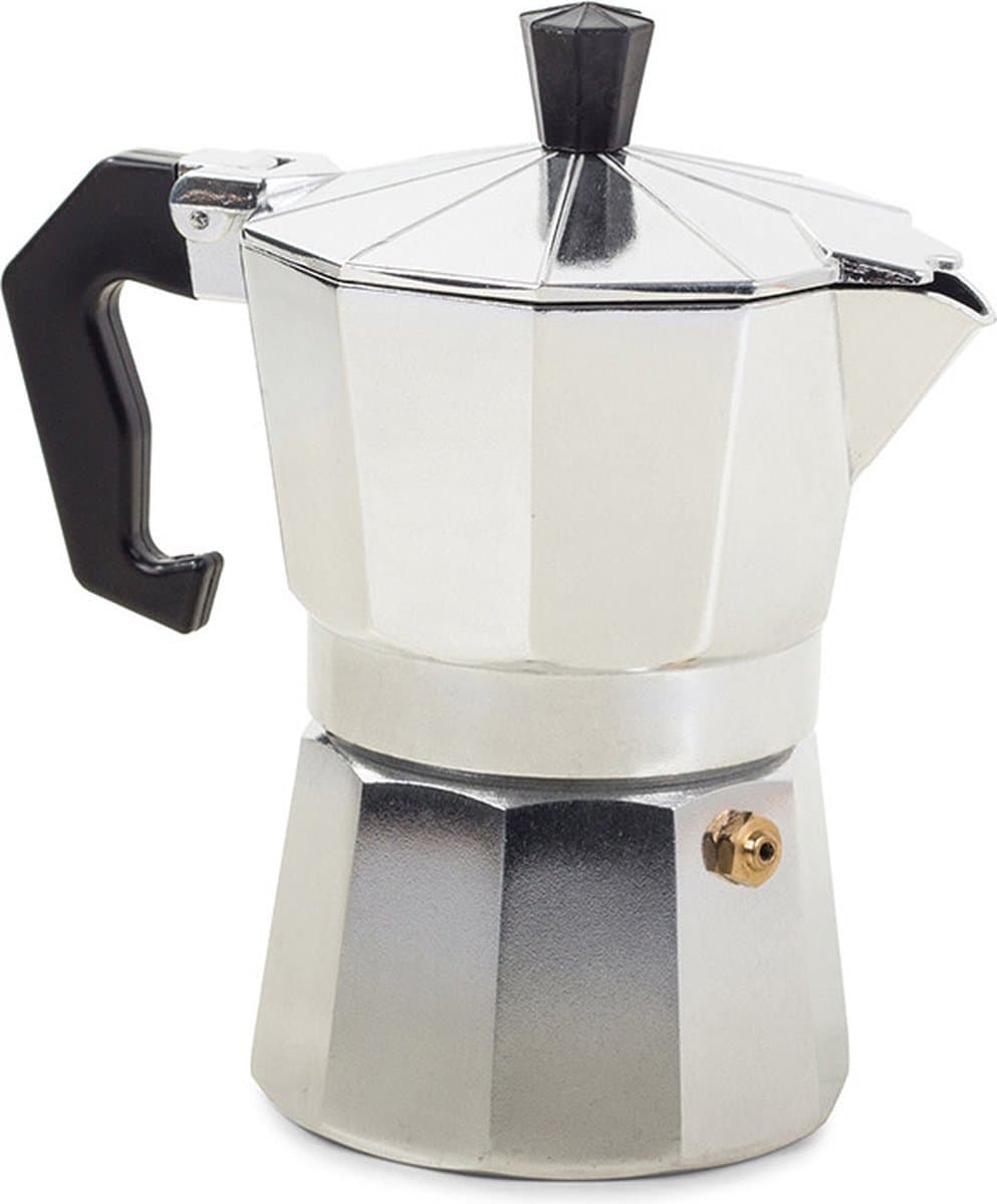Verk Group Percolator voor 3 kopjes - Koffiezetapparaat - Espressomaker - Geschikt voor gas- en elektrische fornuizen — afbeelding 1