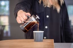Barista & Co | Core - Cafetière - 350 ml - 3 kops - Project Waterfall - Zwart — thumbnail 4
