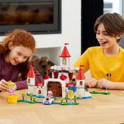 LEGO Super Mario - Uitbreidingsset: Peach' kasteel Constructiespeelgoed — thumbnail 2