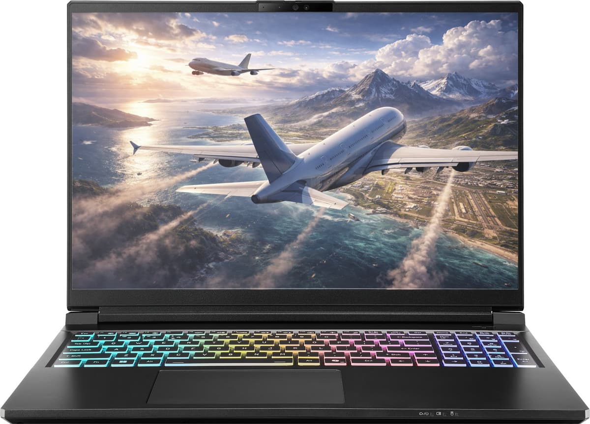 BTO - X•BOOK - 16X1590 Plus+ - Ultra 7 270HX - 16GB RAM - 480GB SSD - NVIDIA RTX 5070Ti - Windows 11 Home — afbeelding 1