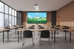 Optoma ZH401e Full HD 4600 lumen laserprojector (beamer), kleur: wit — thumbnail 4