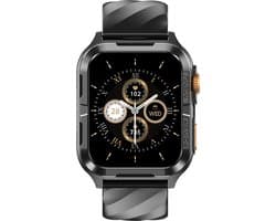 Blackview W10 Pro Smartwatch - GPS - Bluetooth Bellen - 600 mAh - Zwart
