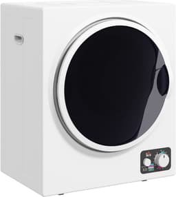 MODFU - Mini Wasdroger - 4 Kg - 4 Programma's - 2 Warmtestanden - Afvoerdroger - Wit — thumbnail 2