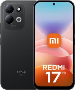 Xiaomi 17 Redmi17 5G 17,5 cm (6.9) Hybride Dual SIM USB Type-C 4 GB 128 GB 7500 mAh Zwart — thumbnail 1