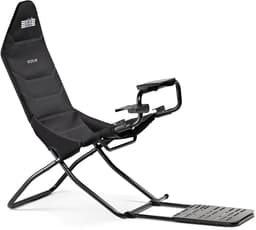 Next Level Racing GTLite Air - Sim Racing Cockpit - Opvouwbaar incl. Hardware - Verstelbaar - Mesh — thumbnail 1