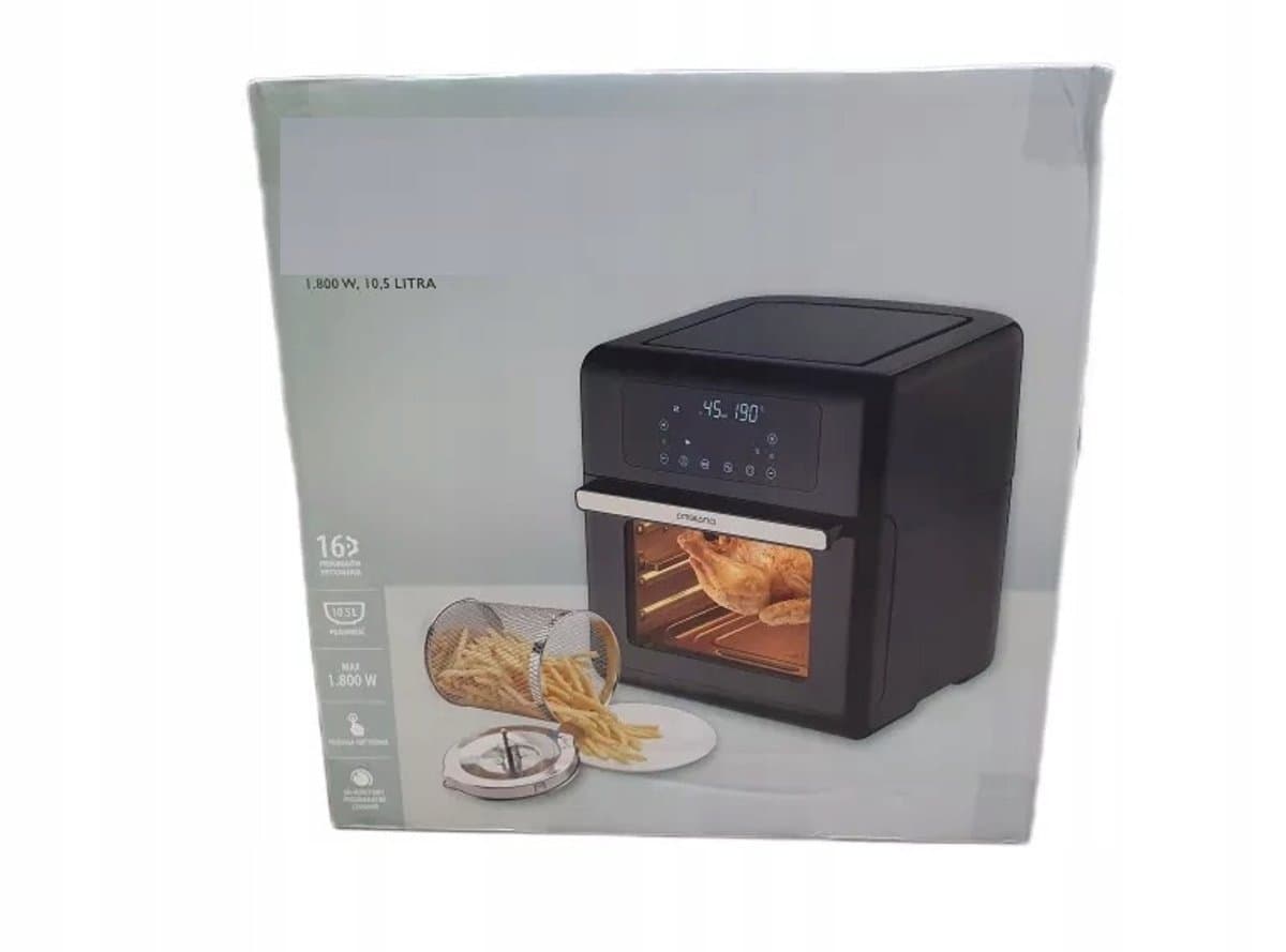 Heteluchtfriteuse 1800 W – 10,5 liter — afbeelding 1