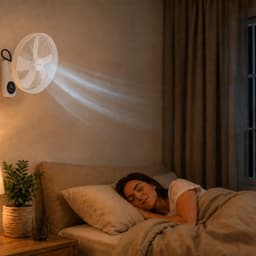 Wandventilator - Fantiluxe - - Wit — thumbnail 4