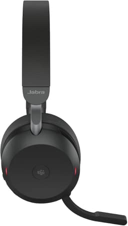 Jabra Evolve2 75 MS - Bluetooth Headset - Met Microfoon - Zwart — thumbnail 5