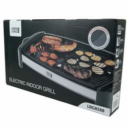 Elektrische barbecue, tafelgrill, elektrisch met TÜV & GS, 2200 watt, 4 – 8 personen, barbecue, tafelgrill, indoor XXL teppanyaki grillplaat, grills tepaniaky, elektrische grillplaat voor balkon — thumbnail 4