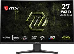 MSI MAG 275CQDF X24 Curved — thumbnail 1