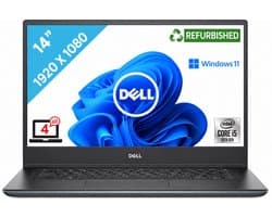 Vostro 14 5000 5490 35.6 cm (14") Notebook - 1920 x 1080 - Core i5 i5-10210U - 8 GB RAM - 256 GB SSD - Urban Grey - Windows 10 Pro 64-bit - Intel UHD Graphi...