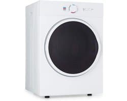 MIRA® Mini Droger - Droger - Mini Wasmachine - Wit - 48cm x 49cm x 69cm
