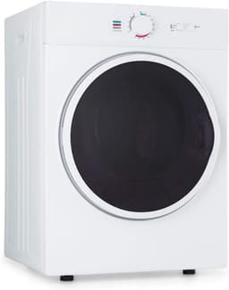 MIRA® Mini Droger - Droger - Mini Wasmachine - Wit - 48cm x 49cm x 69cm — thumbnail 1