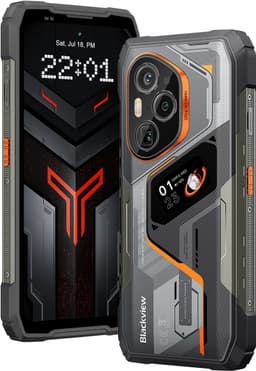 Blackview XPLORE 6 Robuuste 5G Smartphone - 6,73" 3.2K AMOLED Scherm - 12000mAh Accu 120W snelladen - 18GB RAM + 1TB ROM - IP68 IP69K MIL-STD-810H - Drievoudige 50MP Camera + GI Teleconverter - Android 16 — thumbnail 5
