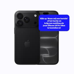 Apple iPhone 18 Pro Max - 1TB - Black — thumbnail 1