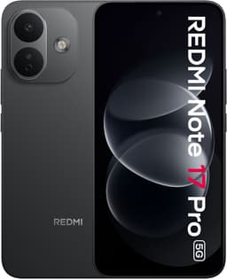 Xiaomi Redmi Note 17 Pro 5G 12GB 256GB Zwart – 6,83" AMOLED 120Hz – 8340 mAh – 67W HyperCharge — thumbnail 1