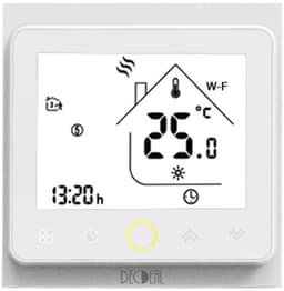 WiFi Smart Thermostaat Water/Gas Boiler Thermostaten Programmeerbare Temperatuurregelaar APP Afstandsbediening Compatibel met / 5A, GC — thumbnail 1