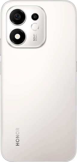 Honor 600 Smart 5G 17,4 cm (6.87") Dual SIM Android 16.0 USB Type-C 4 GB 256 GB 7700 mAh Zilver — thumbnail 4