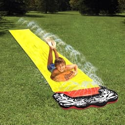 480 * 70cm Waterglijbaan Buiten Zomergazon, Waterglijbaan Tuin voor Buiten, Tuin Waterglijbaan Buiten — thumbnail 1
