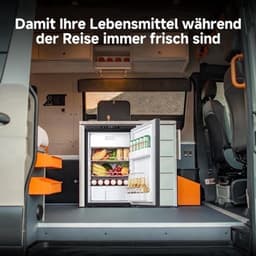 Mobiele Koelkast – Compressor Koelkast – Draagbare Koelkast – Camper Koelkast – Auto Koelkast – 83 Liter Inhoud – App Bediening & Instelbare Temperatuur -20°C tot 8°C — thumbnail 4