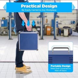 Deukhersteller Auto – Deukverwijderaar – Inductieverwarmer – Reparatietool – Lakschadevrij – 1,38 kW Vermogen – Digitale Bediening — thumbnail 4