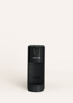 CREATE - Nespresso-capsule-espressomachine (20 bar) met opvangbak - Zwart - THERA EASY — thumbnail 1