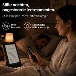 Transnect - Kobo Afstandsbediening - Page Turner - Bluetooth eReader Accessoiress — thumbnail 4