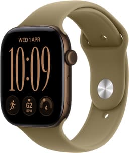 Apple Watch Series 12 - Wifi - 42 mm - Donkerbrons - S/M — thumbnail 1