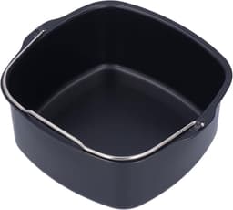 Luchtfriteuse Bakpan Luchtfriteusepan Food Grade Ijzeren Friteuse Taartbakpan voor HD9925 HD9860 HD9905 01 Friteuse (18cm) — thumbnail 4