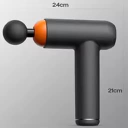 Massagepistool - Massage Gun - Spiermassageapparaat - 99 Intensiteitsniveaus - Elektrisch en Draagbaar - 24 x 21 cm — thumbnail 3