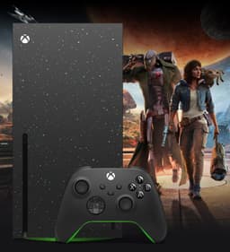 Xbox Series X 2TB Disk Drive Galaxy Black Special Edition Game Console — thumbnail 3