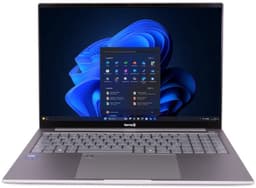 Terra Mobile 1552 15.3" WUXGA Aluminium laptop - Intel Core Ultra 7 155U - 16GB DDR5 - 4.0TB M.2 SSD - Intel Arc 4 - Windows 11 Pro — thumbnail 1