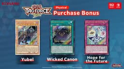 Yu-Gi-Oh! TAG FORCE GX – Nintendo Switch — thumbnail 2