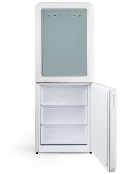 CREATE - 401L No Frost koel-vriescombinatie met kijkvenster in retrostijl - FRIDGE RETRO KNOCK KNOCK 401L — thumbnail 4