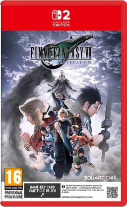 Final Fantasy VII Revelation - Inclusief Magic Card - Nintendo Switch 2 — thumbnail 1