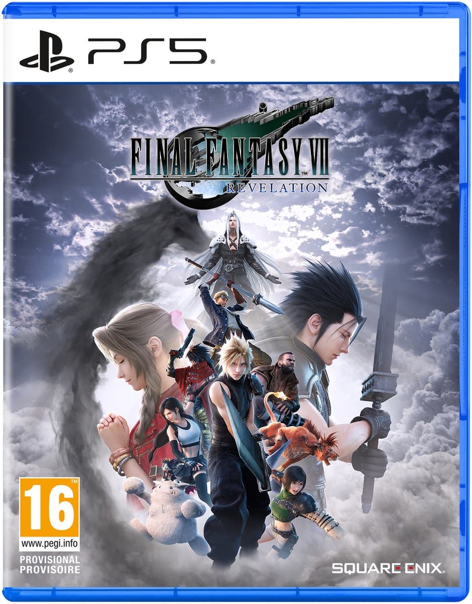 Final Fantasy VII Revelation - Inclusief Magic Card - PS5 — afbeelding 1